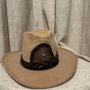 Stetson Western Hat with Braided Band